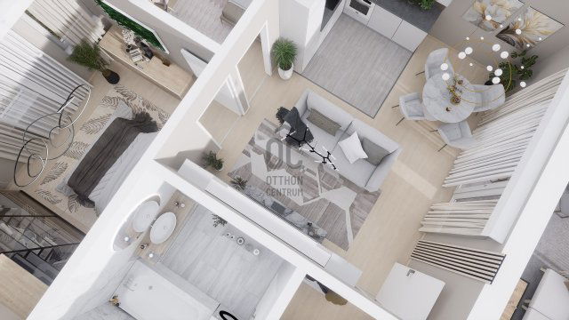 Eladó téglalakás, Budapesten, XX. kerületben 99.9 M Ft, 4 szobás