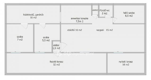 Eladó nyaraló, Faddon 40 M Ft, 1+3 szobás / költözzbe.hu