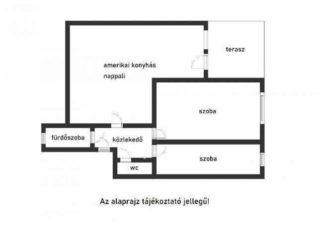 Eladó téglalakás, Budapesten, VIII. kerületben 74.9 M Ft