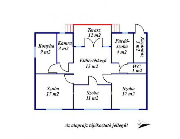Eladó családi ház, Cegléden 69.9 M Ft, 2+1 szobás