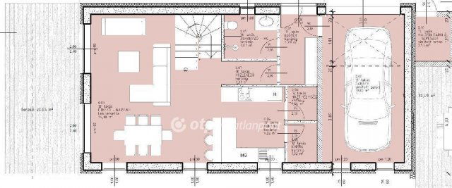 Eladó ikerház, Budapesten, XVII. kerületben 144.9 M Ft, 5 szobás