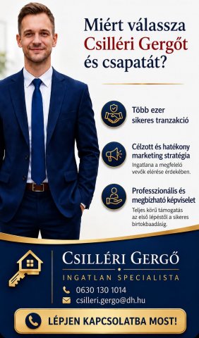 Eladó téglalakás, Budapesten, X. kerületben, Gergely utcában