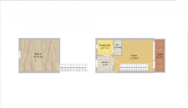 Eladó téglalakás, Dombóváron 19.4 M Ft, 2 szobás