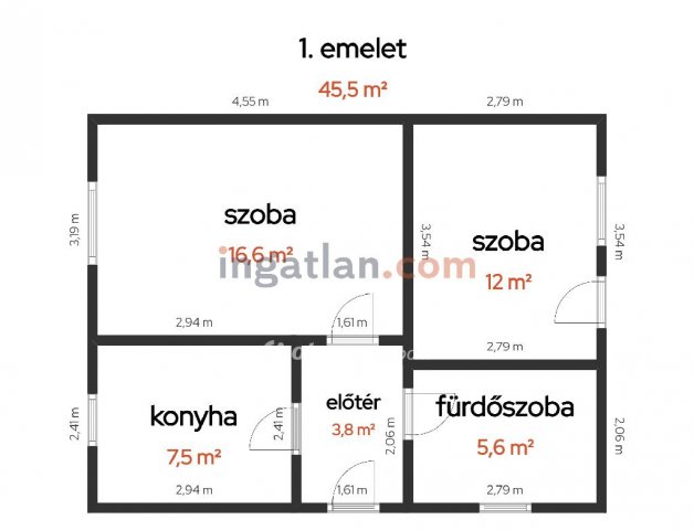 Eladó családi ház, Tiszakécskén 13.9 M Ft, 1 szobás