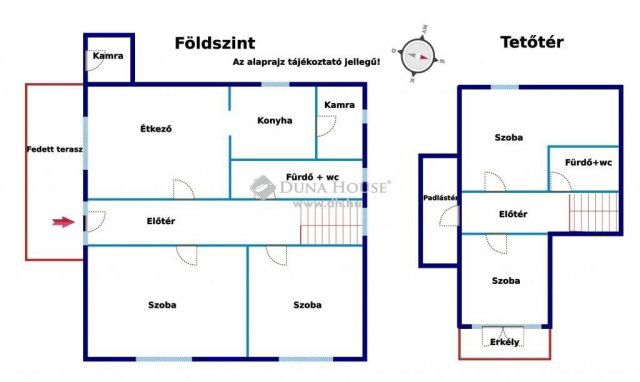 Eladó családi ház, Báron 55 M Ft, 4 szobás