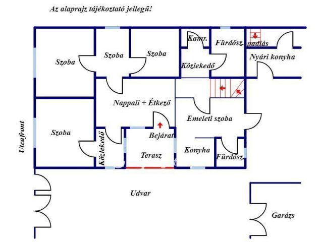 Eladó családi ház, Békéscsabán 34.9 M Ft, 5 szobás
