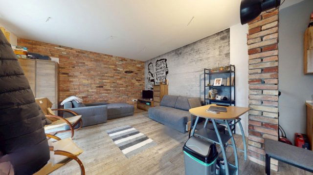 Eladó ikerház, Kazincbarcikán 32.5 M Ft, 1 szobás