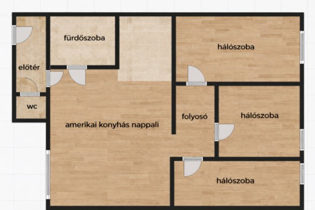 Eladó téglalakás, Budapesten, XIII. kerületben 109 M Ft