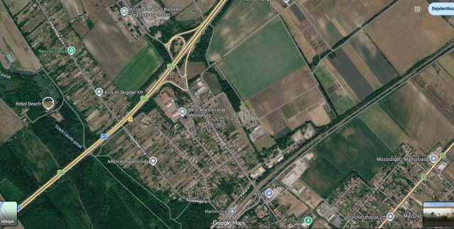 Eladó telek, Martonvásáron 64.872 M Ft / költözzbe.hu