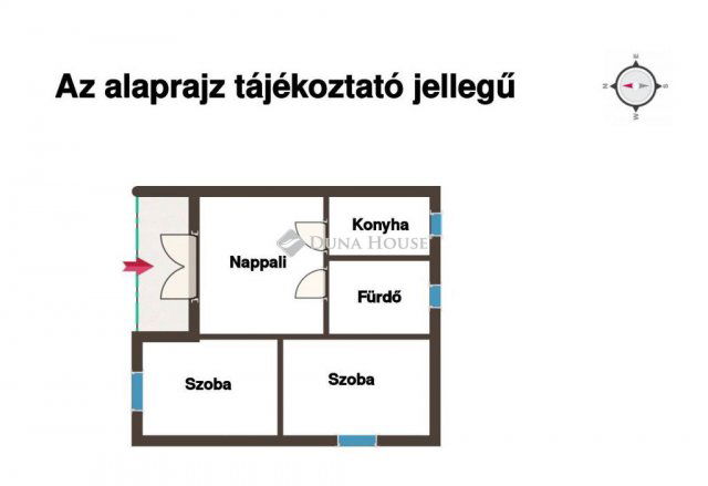 Eladó nyaraló, Tamásiban 6.9 M Ft, 3 szobás