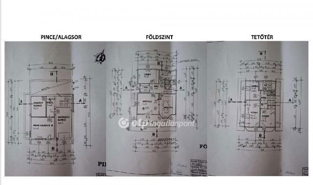 Eladó családi ház, Csatáron 98.5 M Ft, 2+2 szobás