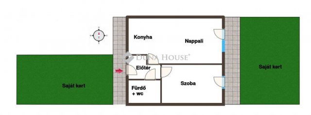 Kiadó téglalakás, albérlet, Szombathelyen, Hajdú utcában