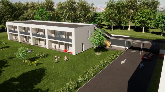 Eladó téglalakás, Komáromban 41.708 M Ft, 2+1 szobás