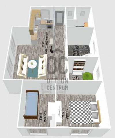 Eladó családi ház, Cegléden 94.5 M Ft, 5 szobás