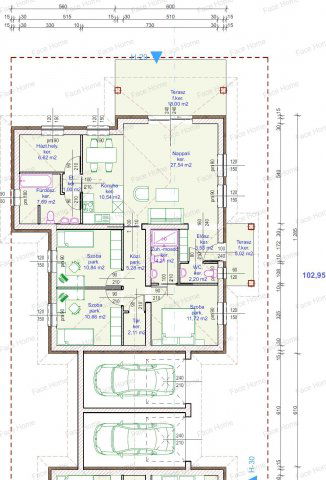 Eladó ikerház, Őrbottyánban 89.9 M Ft, 4 szobás