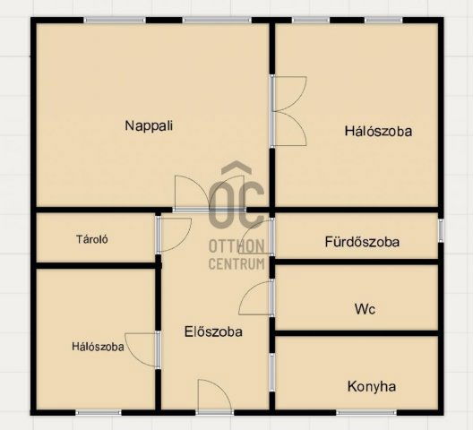 Eladó téglalakás, Budapesten, VII. kerületben 136 M Ft, 3 szobás