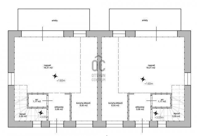 Eladó téglalakás, Budapesten, XIX. kerületben 120 M Ft, 3 szobás