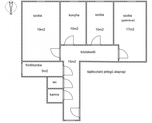 Eladó téglalakás, Nagykanizsán 43.5 M Ft, 2+1 szobás