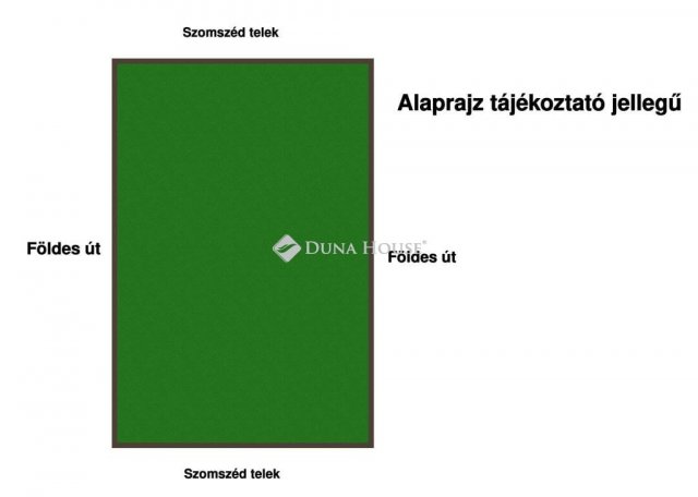 Eladó telek, Mányon 4.7 M Ft / költözzbe.hu