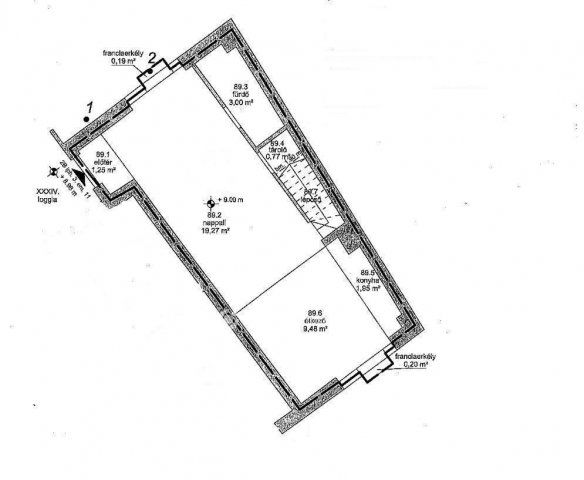 Eladó téglalakás, Budapesten, III. kerületben 113.9 M Ft