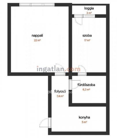 Eladó panellakás, Budapesten, XX. kerületben 47.9 M Ft, 2 szobás