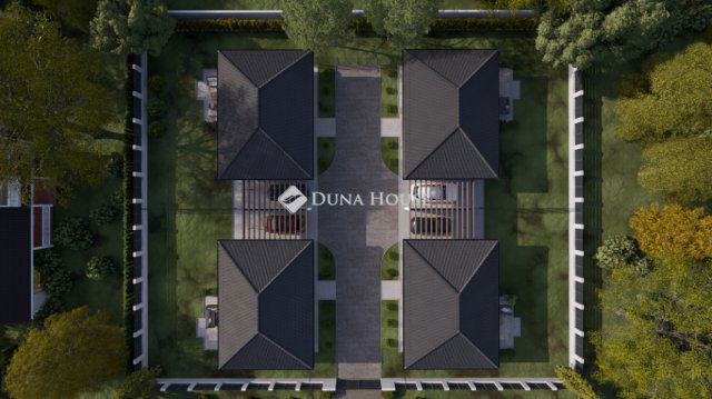 Eladó ikerház, Kecskeméten 68.9 M Ft, 3 szobás