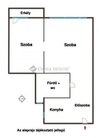 Eladó téglalakás, Budapesten, XIII. kerületben 98 M Ft, 2 szobás