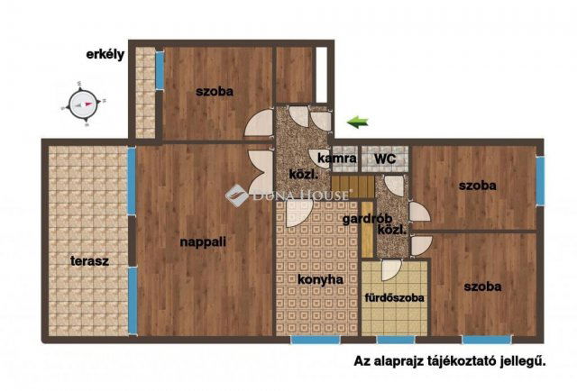 Eladó téglalakás, Budapesten, II. kerületben, Nagybányai úton