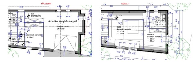 Eladó ikerház, Érden 119.9 M Ft, 3+1 szobás