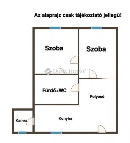 Eladó téglalakás, Budapesten, X. kerületben 39.9 M Ft, 2 szobás