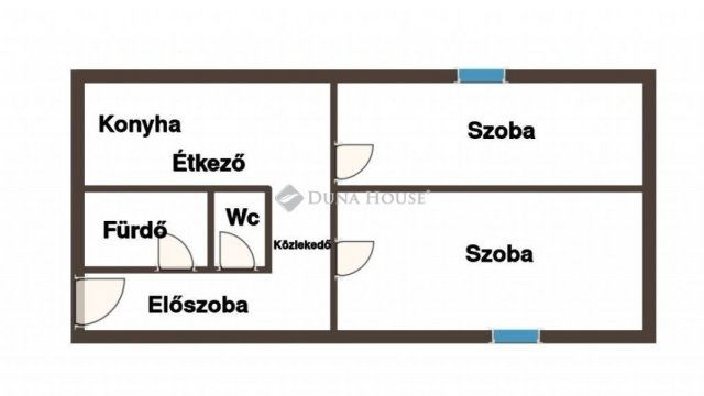 Eladó panellakás, Pécsett 36.9 M Ft, 2 szobás