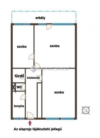 Eladó téglalakás, Budapesten, XVIII. kerületben 69.9 M Ft