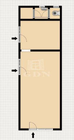 Kiadó üzlethelyiség, Székesfehérvárott 220 E Ft / hó