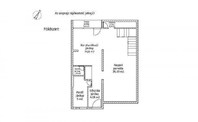 Eladó sorház, Jánossomorján 85.99 M Ft, 2+2 szobás