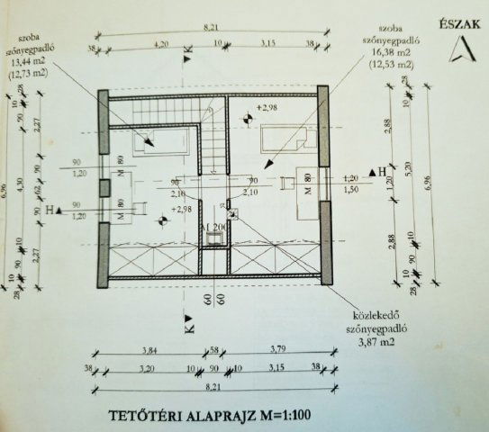 Eladó családi ház, Karádon 66 M Ft, 3+1 szobás