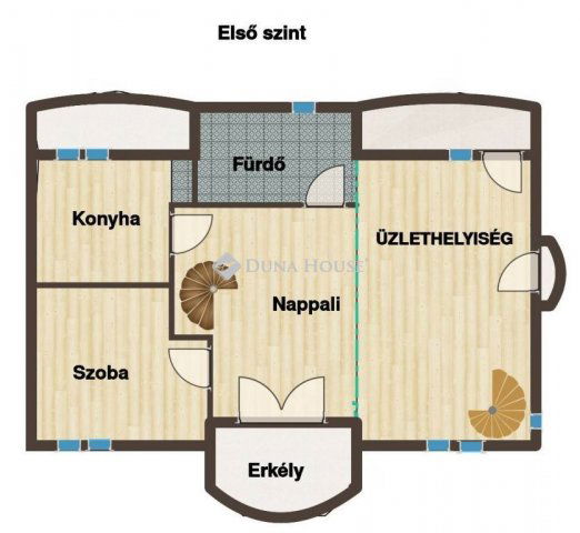 Eladó családi ház, Szolnokon 95 M Ft, 3+1 szobás