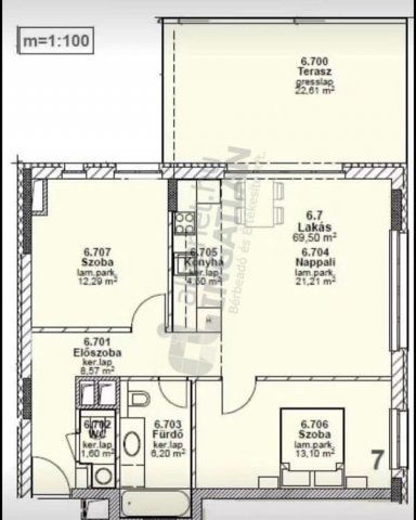 Kiadó téglalakás, albérlet, VI. kerületben, Rózsa utcában