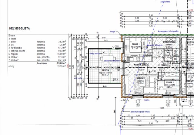Eladó téglalakás, Sárváron, Vitnyédi István utcában