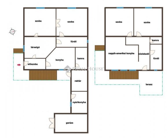 Eladó családi ház, Budapesten, XVII. kerületben 152 M Ft