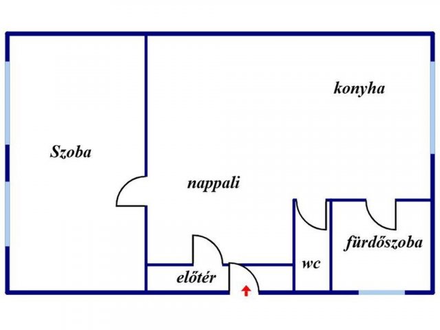 Eladó családi ház, Pocsajon 13.8 M Ft, 2 szobás