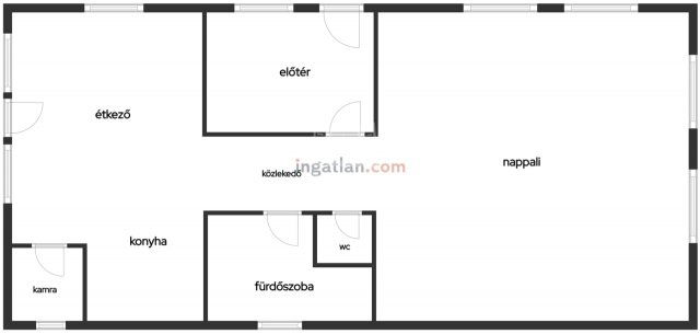 Eladó családi ház, Sóskúton 96.5 M Ft, 4 szobás
