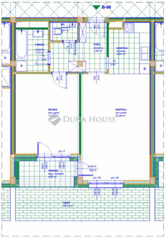 Eladó téglalakás, Miskolcon 61 M Ft, 2 szobás