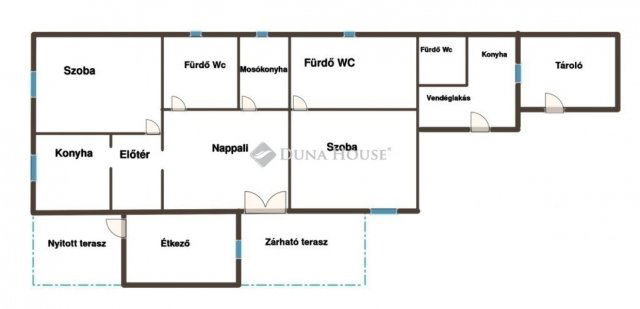 Eladó családi ház, Pilisen 81.9 M Ft, 3 szobás