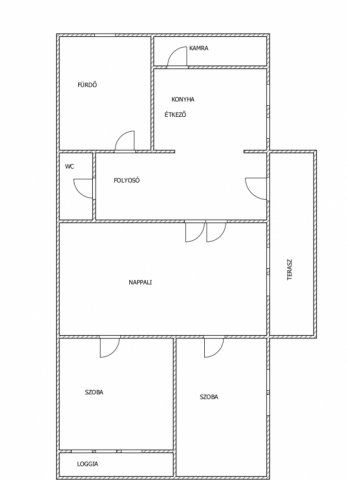 Eladó ikerház, Budapesten, XVII. kerületben, Naplás úton