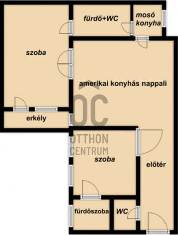 Eladó téglalakás, Budapesten, I. kerületben 199.9 M Ft, 3 szobás