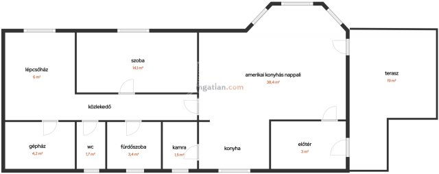 Eladó ikerház, Diósdon 182 M Ft, 5 szobás / költözzbe.hu
