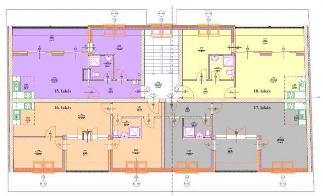 Eladó téglalakás, Nyíregyházán, Vasgyár utcában 48.653 M Ft