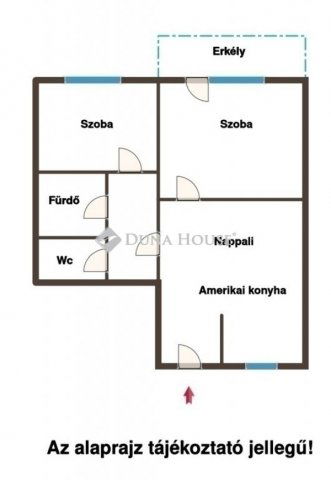 Eladó téglalakás, Budapesten, VIII. kerületben 82.5 M Ft