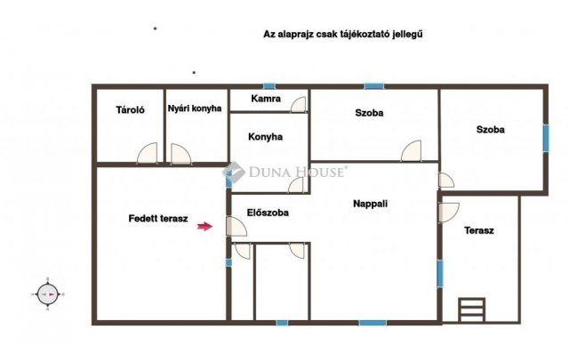 Eladó családi ház, Balatonlelleén 52.9 M Ft, 3 szobás