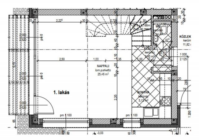 Kiadó téglalakás, albérlet, Budapesten, III. kerületben